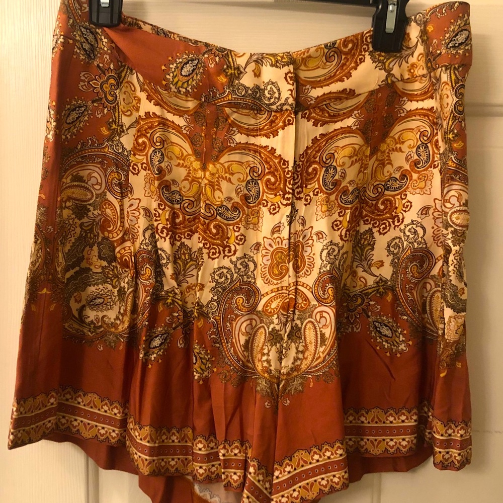 Boho Patterned Shorts - image 1